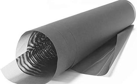 Pollen Guard Screening for Air Filtration – Pollen Window Screen Mesh Roll 48-in x 25-ft – Pollen and Dust Filtration, Anti-Allergy Window Screen Replacement