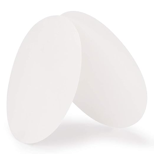 stonylab Quantitative Filter Paper Circles, 3-Box 94 mm Diameter Cellulose Filter Paper with 20 Micron Particle Retention Medium Filtration Speed, Set of 3 x 100 Pcs