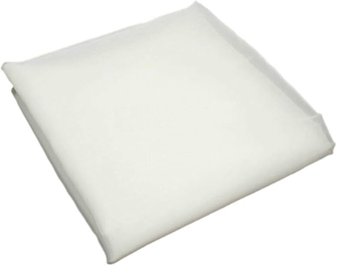 Fine Filter Mesh Nylon Fabric, Recycling Screens for Kitchen Filtration Food Wine 80-500 Mesh(400mesh 38micron,1x5 meter)