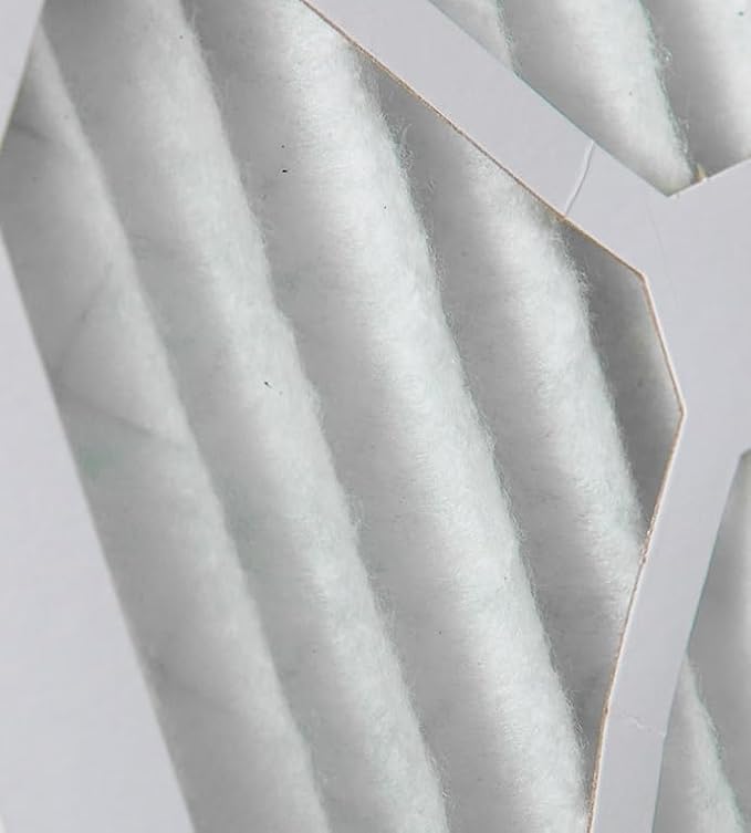 Nordic Pure 16x30x1 (Actual Size: 15 3/4 x 29 11/16 x 3/4) Pleated MERV 13 Air Filters 6 Pack