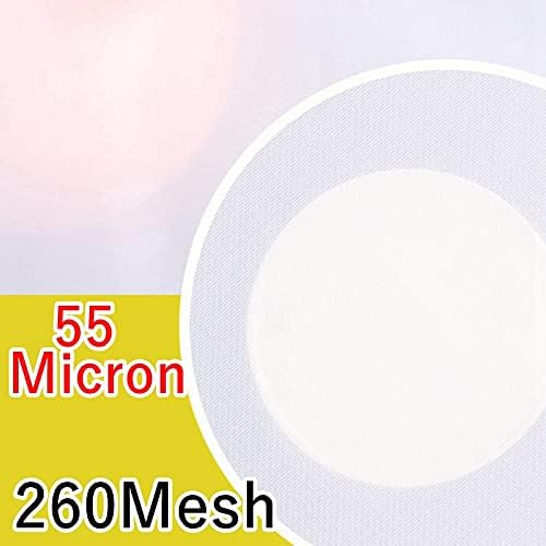 Fine Filter Mesh Nylon Fabric, Recycling Screens for Kitchen Filtration Food Wine 80-500 Mesh(150mesh 106micron,1x10 meter)
