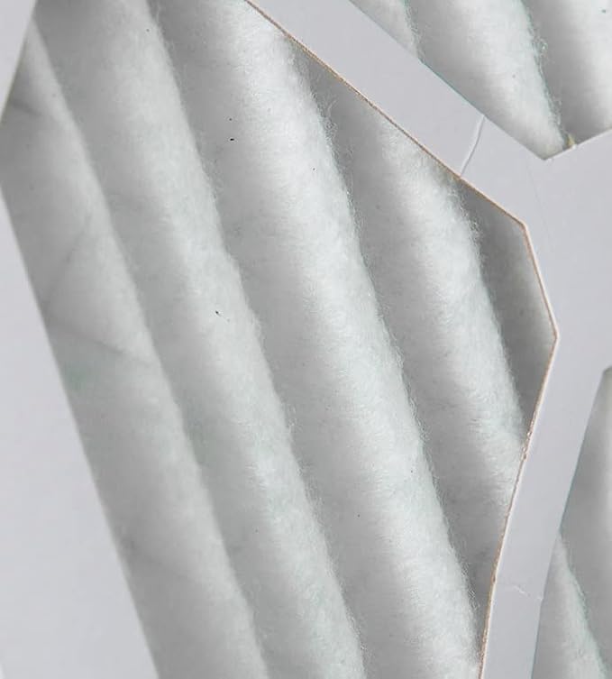 Nordic Pure 16x30x1 (Actual Size: 15 3/4 x 29 11/16 x 3/4) Pleated MERV 13 Air Filters 4 Pack