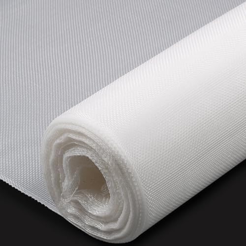 1pc Nylon Screen Mesh Roll - 1M x 10M Fine Mesh Fabric for Crafting, Filtering, Gardening, DIY Projects (80 Mesh, Durable, Versatile)