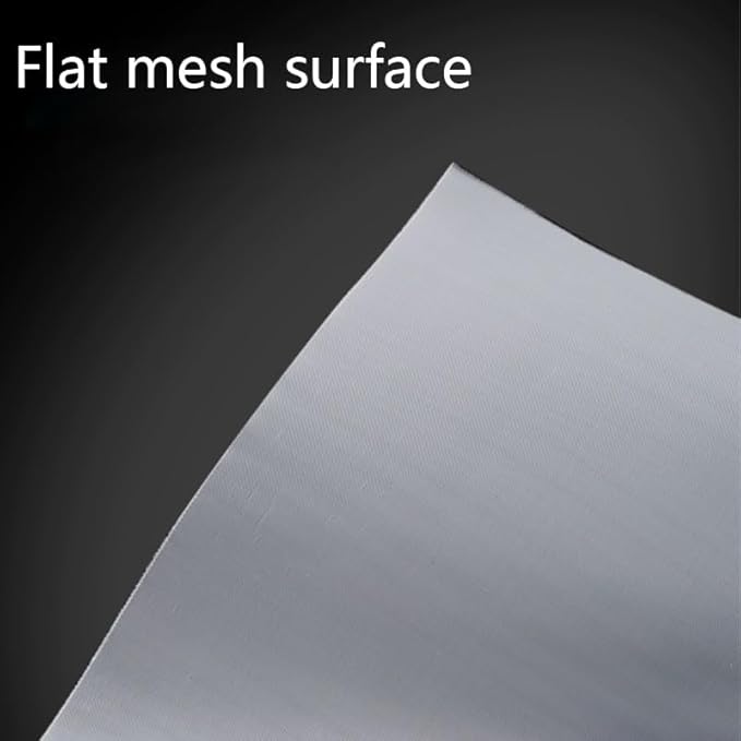 Fine Filter Mesh Nylon Fabric, Recycling Screens for The Industry 48 Micron Nylon Filter Mesh(500 Mesh,1x5 m)