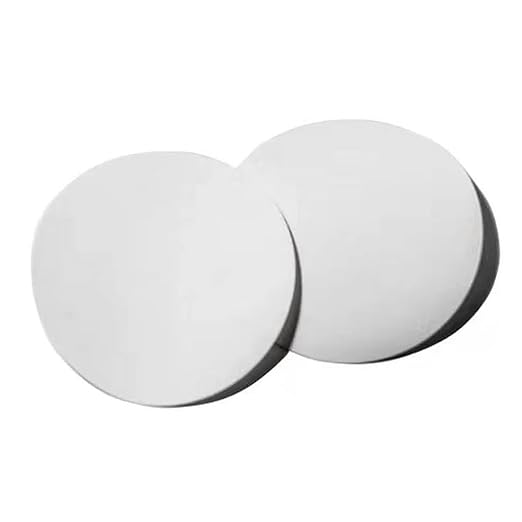 Hydrophilie PTFE Membrane Filter,PTFE Disc Membrane Micrometer Filter,Hydrophilicity Polytetrafluoroethylene Microporous Micron Millipore Filtration,50 Sheet/Pack (47mm Diameter,0.1µm Pore Size)