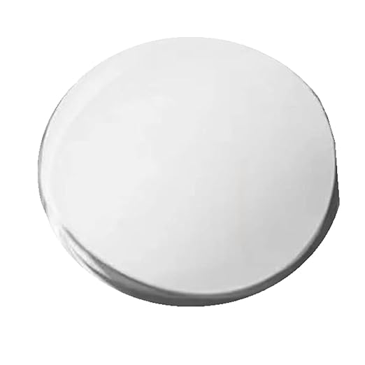 Hydrophilie PTFE Membrane Filter,PTFE Disc Membrane Micrometer Filter,Hydrophilicity Polytetrafluoroethylene Microporous Micron Millipore Filtration,50 Sheet/Pack (47mm Diameter,0.22µm Pore Size)