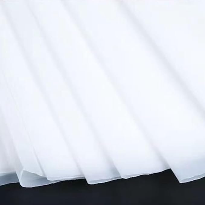 Fine Filter Mesh Nylon Fabric, Recycling Screens for The Industry 48 Micron Nylon Filter Mesh(400 Mesh,1x10 m)
