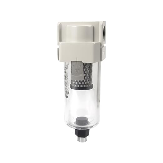 Vacuum Water Droplet Separator Vacuum Pipeline Filter Negative Pressure Filter Element AMJ AMJ3000-03B AMJ4000-04B-C(AMJ4000-04B-C)