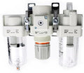 Air Combination Air Filter + Regulator + Lubricator AC-B Series AC40 AC40-04/04E/03E/03D/04D/04DE/03DE-B(AC40-04CE-B)