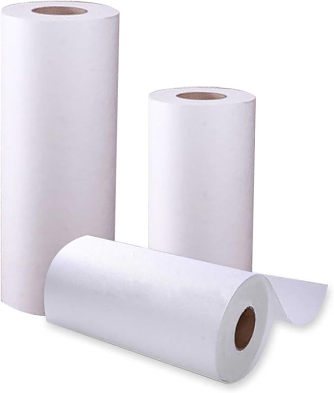 Cutting fluid filter paper, machine tool filter paper, grinder filter paper, mixed fiber material, suitable for filtering industrial oils such as cooling fluid and cutting(Size:40cmX100m（1.31x328 ft）)