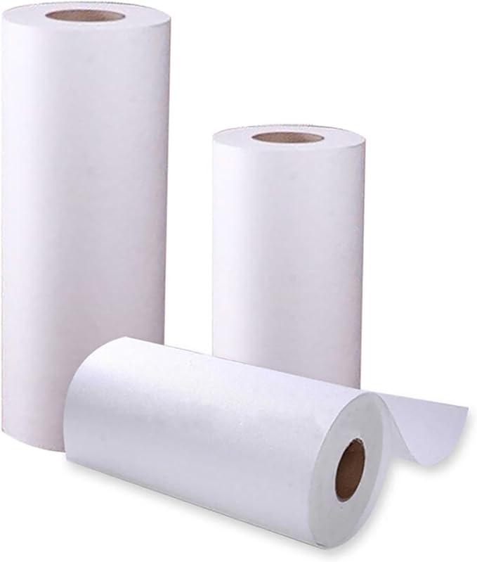 Cutting fluid filter paper, machine tool, grinder filter paper, mixed fiber material, suitable for filtering industrial oils such as cooling fluid and cutting(Size:50cmX100m（1.64x328 ft）)