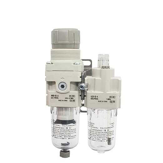 1pc Air Combination Filter Regulator + Lubricator AC AC-A AC20 AC30 AC40 AC20A-02-A AC20A-02G-A AC30A-03G-A AC40A-04-A AC20A-02CG-A(AC20A-02G-A)