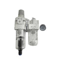 1pc Air Combination Filter Regulator + Lubricator AC50A AC50A-B AC50A-06G/10G/06E/10E/06DG/10DG/06DE/10DE/06D/10D/06C/10C/CG/CE-B(AC50A-06C-B)