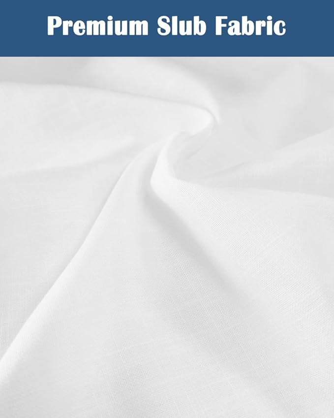 Tie Up Curtains for Windows, Cowboy Western Adjustable Balloon Nature Linen Textured Kitchen Curtain, Cowboy Hats Boots Desert Cacti Vintage Blackout Curtains for Living Room, 46 x 63 Inches