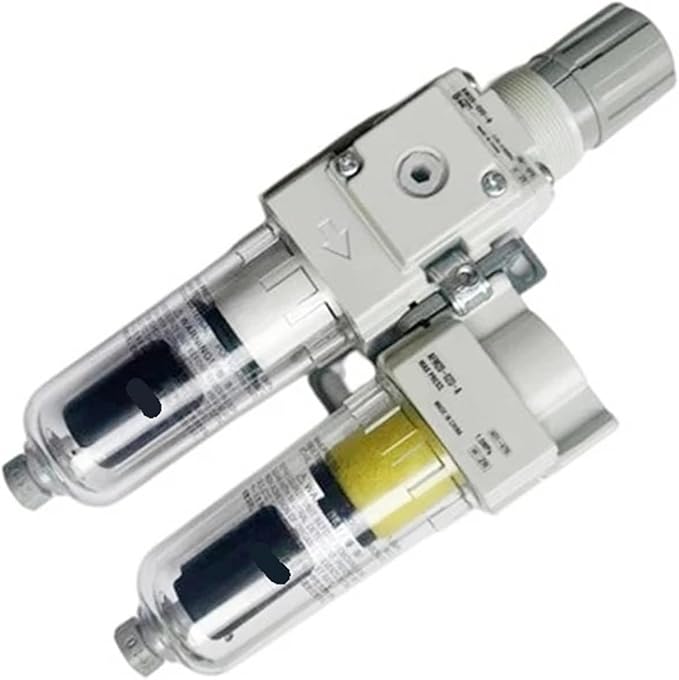 1pc Air Combination Filter Regulator + Mist Separator AC AC30D AC30D-B AC30D-02/03/02G/03G/02E/03E/02D/03D/C/DG/CG/DE/CE-B(AC30D-03CE-B)