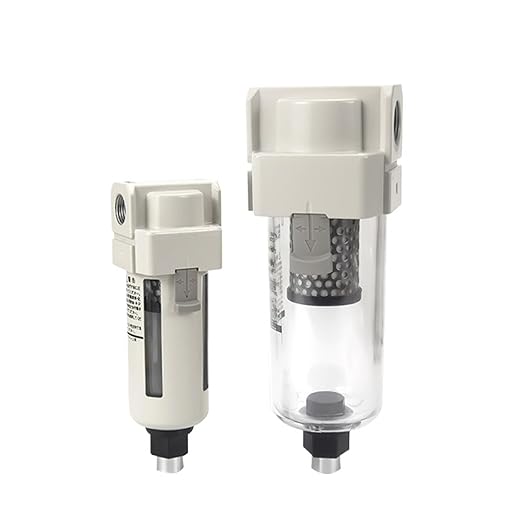 1pc Vacuum Water Droplet Separator Vacuum Pipeline Filter Negative Pressure Filter Element AMJ AMJ3000-03B(AMJ4000-04B-C)