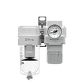 Air Combination Filter Air Filter + Regulator AC AC-A AC20 AC30 AC40 AC20A-02-A AC20A-02G-A AC30A-03G-A AC40A-04-A AC20A-02CG-A(AC40B-04-A)