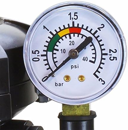 XtremepowerUS 19" inch Sand Filter with Above Ground Pool Pump 1.5HP / 4500GPH Media System, 5-Way Valve