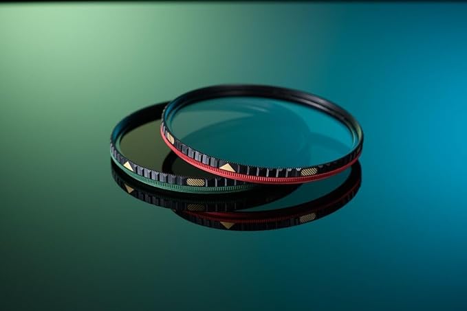Breakthrough Filters 3 Stops 62mm Dark CPL Combination Circular Polarizer and Neutral Density Filter As One Filter