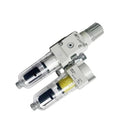 Air Combination Filter Regulator + Mist Separator AC AC20D AC20D-B AC20D-01/02/01G/02G/01E/02E/01D/02D/C/DG/CG/DE/CE-B(AC20D-02-B)
