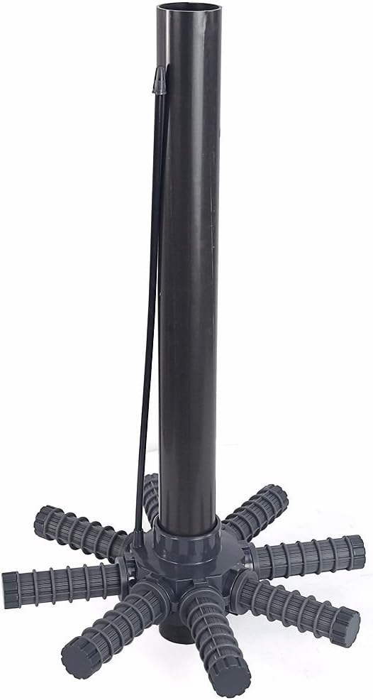 XtremepowerUS 19" inch Sand Filter with Above Ground Pool Pump 1.5HP / 4500GPH Media System, 5-Way Valve