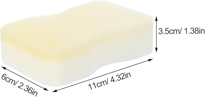 HEMOTON 15pcs Lamp Shade Cleaning Sponge Set, Dry Fabric Cleaner Sponges for Soot, Dust, and Pet Hair Removal, Reusable Lampshade Cleaner for Curtains and Crafts