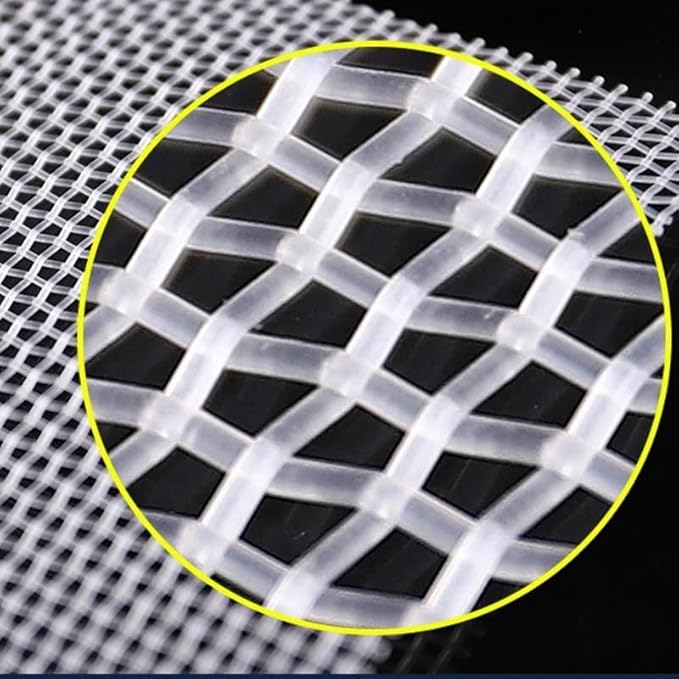 Fine Filter Mesh Nylon Fabric, Recycling Screens for Coffee Strainer Screen Mesh Nylon Filter(450mesh 31micron,1x10 meter)
