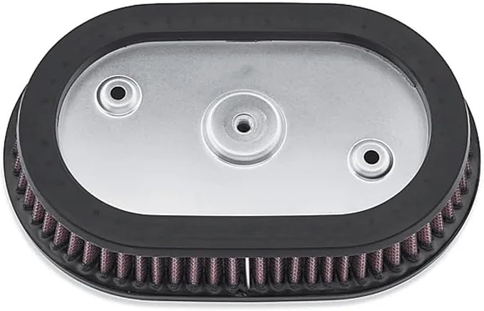 High-Flo Replacement Air Filter Element For Ventilator - Milwaukee-Eight Engine '18-later Softail and '17-later Touring and Trike Models Equipped with 114 Air Cleaner