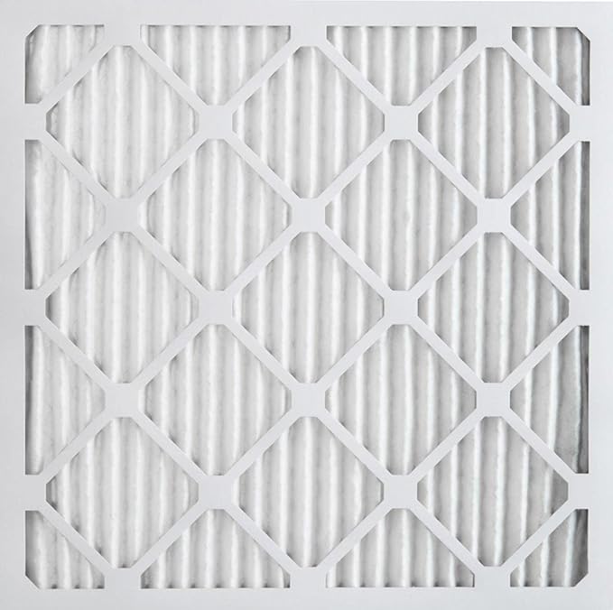 Nordic Pure 20x20x1 (Actual Size: 19 1/2 x 19 1/2 x 3/4) Pleated MERV 12 Air Filters 2 Pack