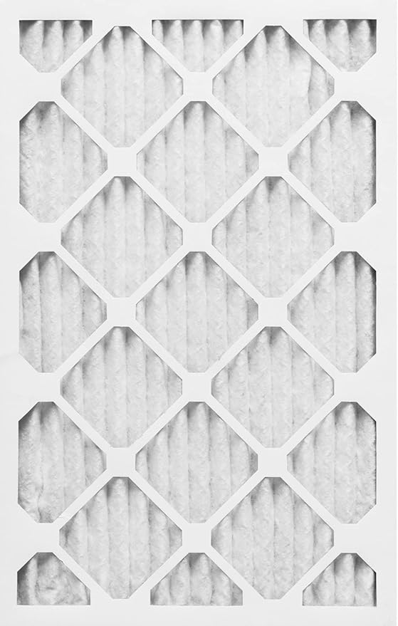 Nordic Pure 16x25x1 (Actual Size: 15 1/2 x 24 1/2 x 3/4) Pleated MERV 13 Air Filters 12 Pack