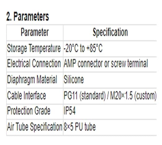 1pcs 604 Micro Differential Pressure Switch - 20-1000Pa Adjustable Air & Gas Sensor for HVAC Systems, Ventilation, Filter, Duct Alarm Use(100-1000pa)