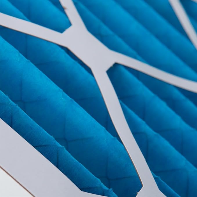 Nordic Pure 16x30x1 (Actual Size: 15 3/4 x 29 11/16 x 3/4) Pleated MERV 7 Air Filters 6 Pack