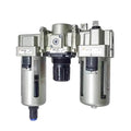 Air Combination Air Filter + Regulator + Lubricator AC AC40 AC40-03 AC40-04 03G 04G 03E 04E 03D 04D 03C 04C 03DG 04DG CG DE(AC40-02C)