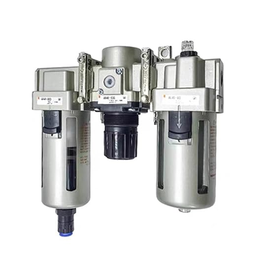 Air Combination Air Filter + Regulator + Lubricator AC AC40 AC40-03 AC40-04 03G 04G 03E 04E 03D 04D 03C 04C 03DG 04DG CG DE(AC40-02C)