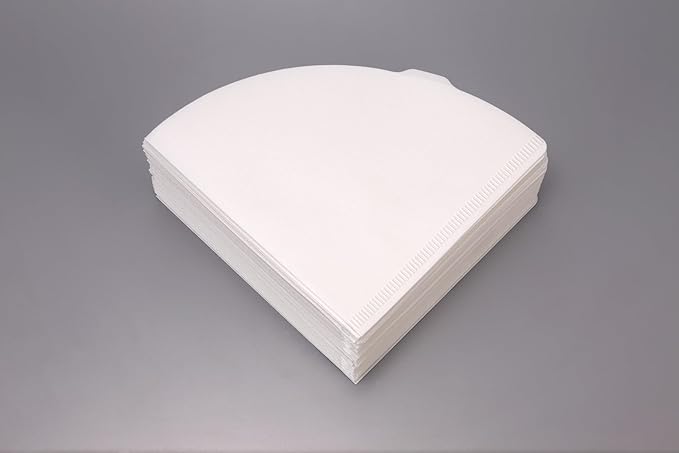 Hario V60 Paper Coffee Filter, Size 02, White, 200ct