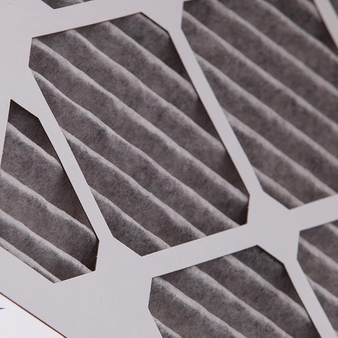 Nordic Pure 16x30x1 (Actual Size: 15 3/4 x 29 11/16 x 3/4) Furnace Air Filters MERV 10 Pleated Plus Carbon 4 Pack