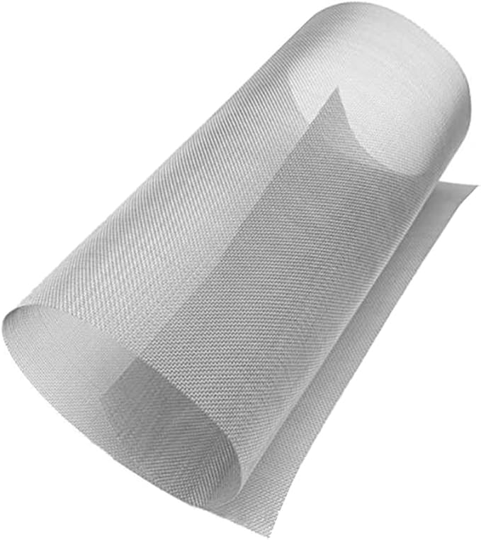 Hardware Cloth 304 Stainless Steel Insect Screen Mesh, 120 Mesh Air Vent Mesh Metal Woven Wire Mesh for Vent, Filter, Window & Garden(1x5m)