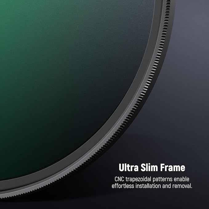 NEEWER 55mm Black Diffusion 1/4 Filter Dreamy Soft Cinematic Effect Filter Ultra Slim Water Repellent Scratch Resistant Optical Glass Multiple Nano Coatings for Video/Vlog/Portrait Photography
