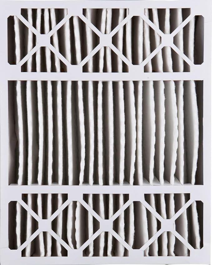 Nordic Pure 20x25x5 (Actual Size: 19 3/4 x 24 3/4 x 4 3/8) Lennox X6673 X6675 Replacement MERV 15 Air Filters 4 Pack