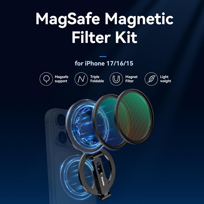 Haida Magnetic Mist Black 1/4 Filter for iPhone (W/O Holder)