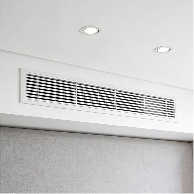Access Panel Air Grille Vent Cover, Rectangle Return Air Filter Grille with Removable Insect Screen for Home & Commercial Use(12x 14 in)