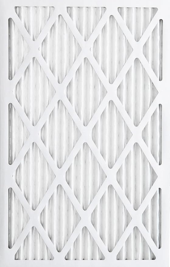 Nordic Pure 16x24x1 (Actual Size: 15 1/2 x 23 1/2 x 3/4) Pleated MERV 10 Air Filters 12 Pack