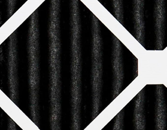 Nordic Pure 16x30x1 (15 3/4 x 29 11/16 x 3/4) Pure Carbon Pleated Odor Reduction Furnace Air Filters 6 Pack