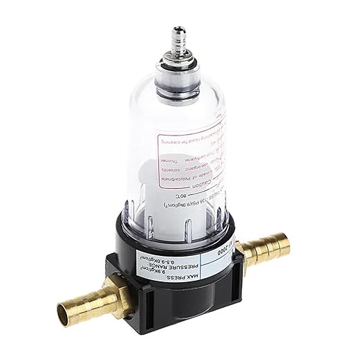 Air Processor AF2000 air Oil Water Separator air Compressor Spray Paint air Gun Filter Single Component Drainage(AF2000)