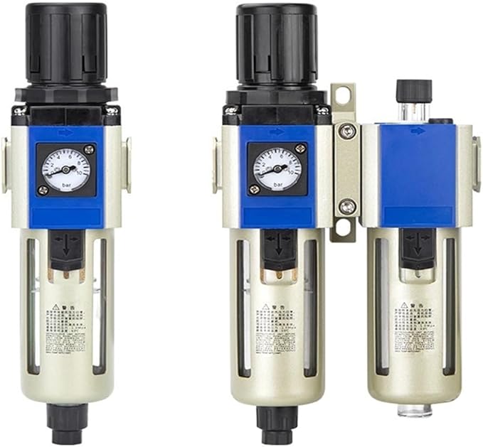 Gas Source Processor Pressure regulating Valve Two-Piece GFC200-08 Filter Pressure reducing Valve GFR Triple Piece GC300-10(GFR300 10 Filter)