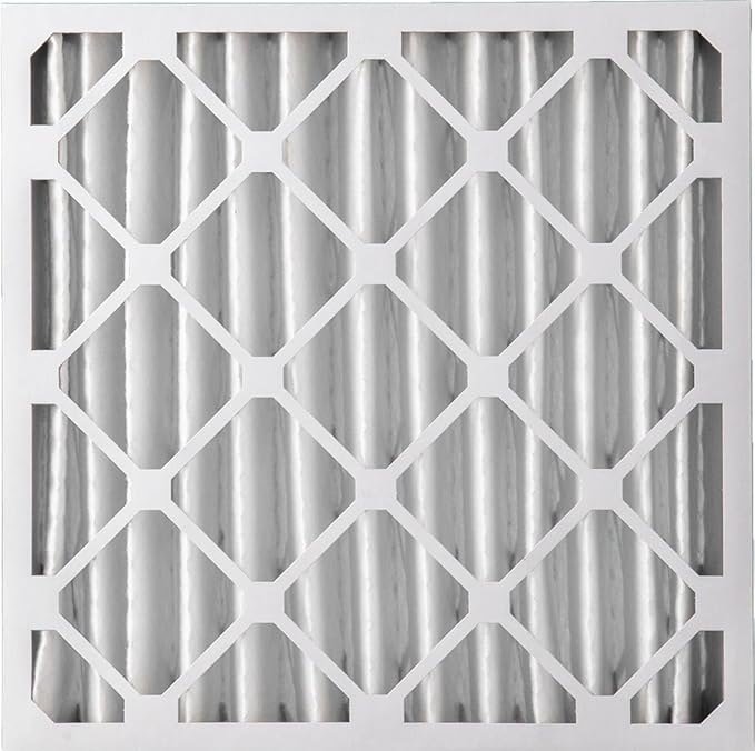 Nordic Pure 20x20x4 (Actual Size: 19 1/2 x 19 1/2 x 3 5/8) Pleated MERV 8 Air Filters 6 Pack