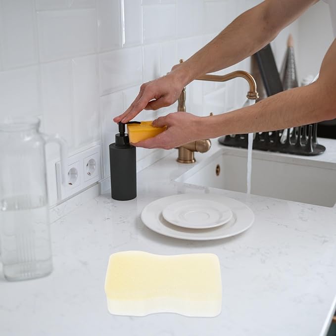15pcs Lampshade Cleaner Sponge Set Dry Fabric Cleaning Sponges for Dust, Soot, Pet Hair Removal, Reusable Lampshade Cleaning Tool for Home Curtains and Crafts