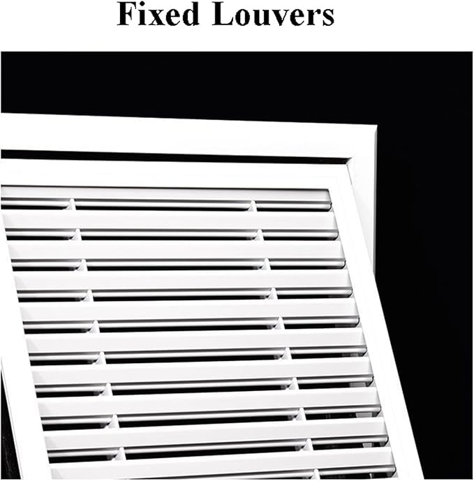 Return Air Filter Grille Vent Cover Removable, Louvered Access Panel, Removable Access Panel, HVAC Vent Cover Grill(20x42 in)