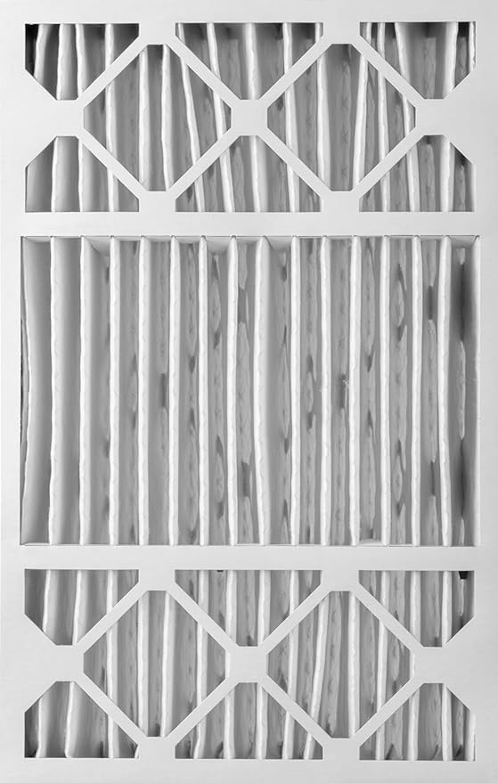 Nordic Pure 16x25x5 (15_3/4 x 24_3/4 x 4_3/8) Honeywell/Lennox Replacement MERV 12 Air Filters 2 Pack