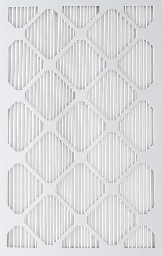 Nordic Pure 12x20x1 (Actual Size: 11 1/2 x 19 1/2 x 3/4) Tru Mini Pleat MERV 13 AC Furnace Air Filters – 2.5X More Media for Longer-Lasting, High-Efficiency Filtration - 2 Pack